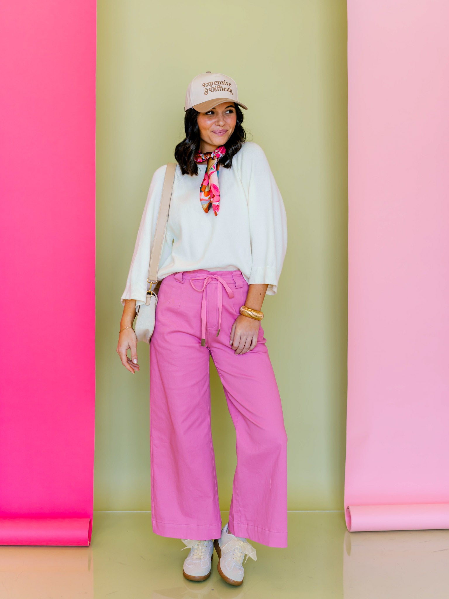 Picking Pink Denim