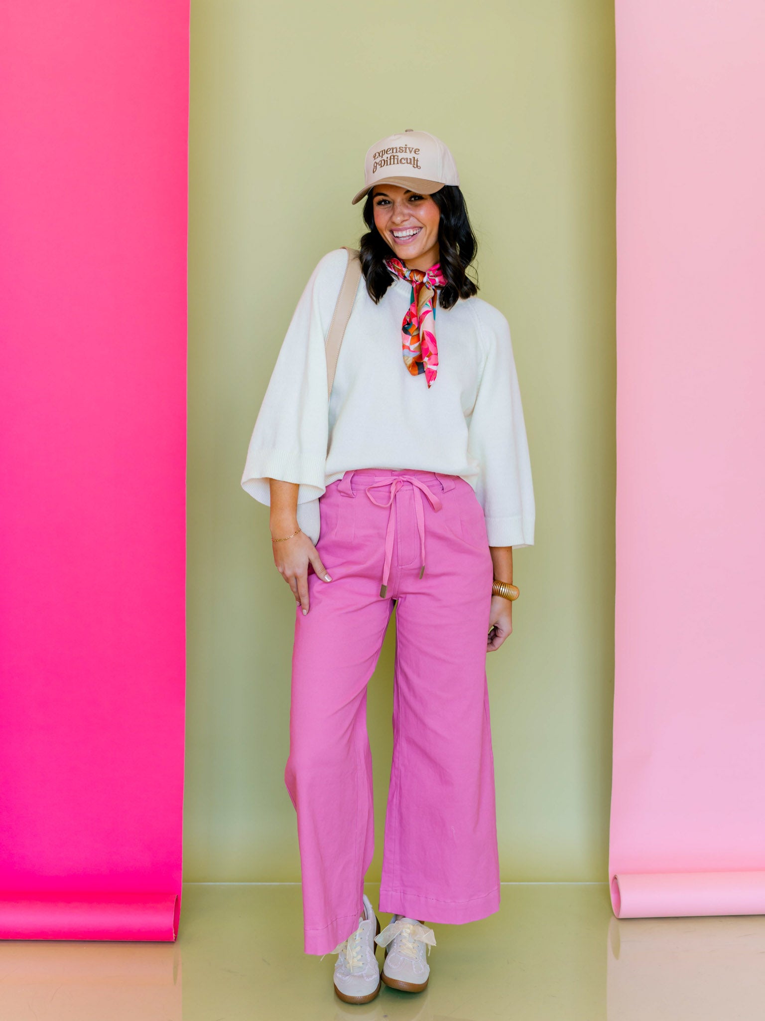 Picking Pink Denim