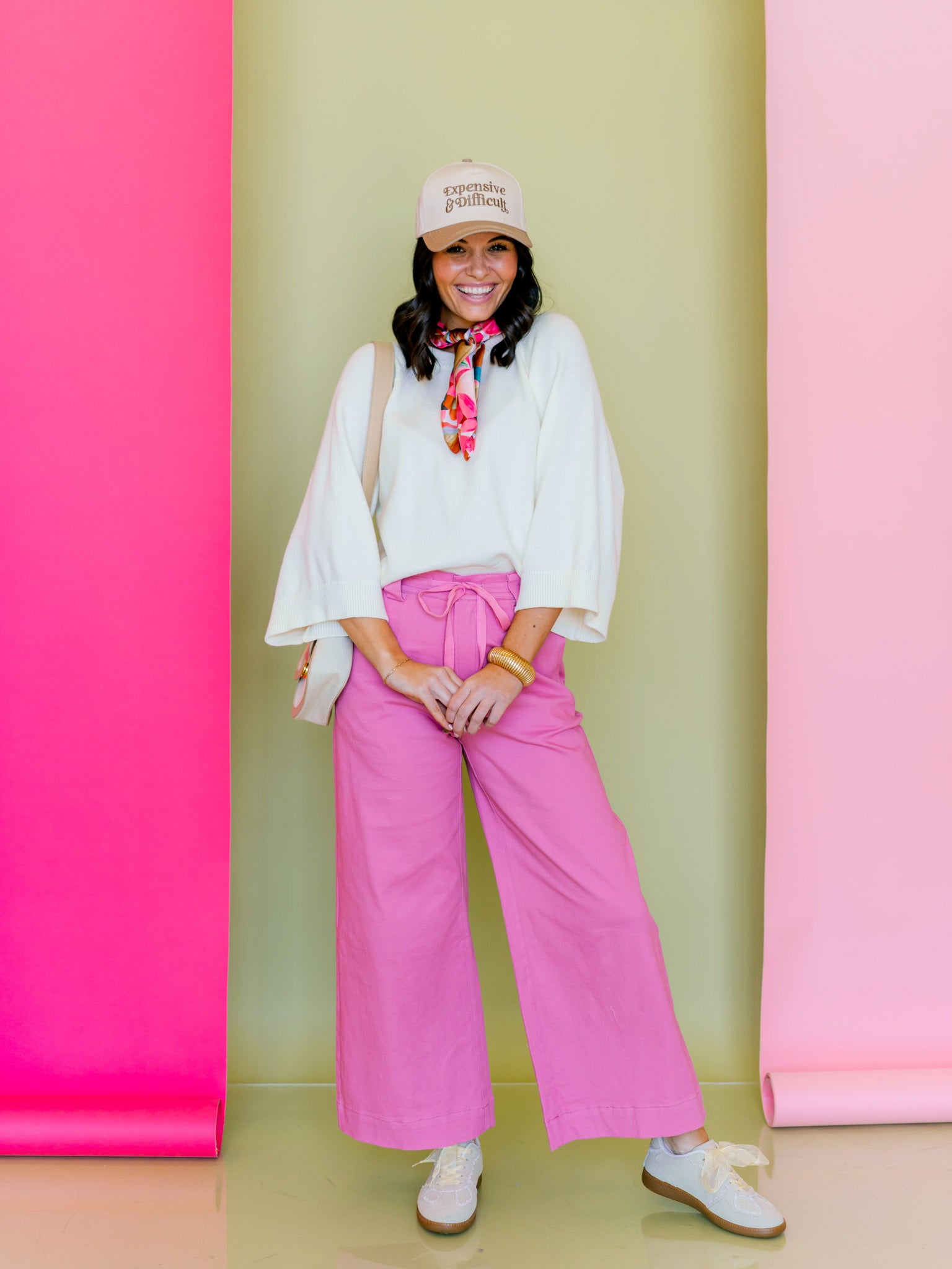 Picking Pink Denim