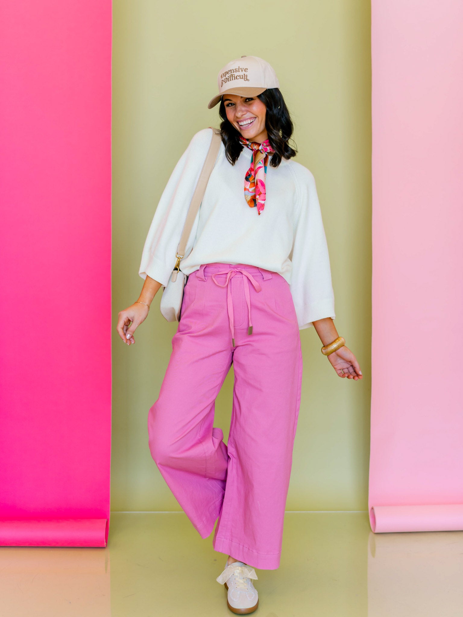 Picking Pink Denim