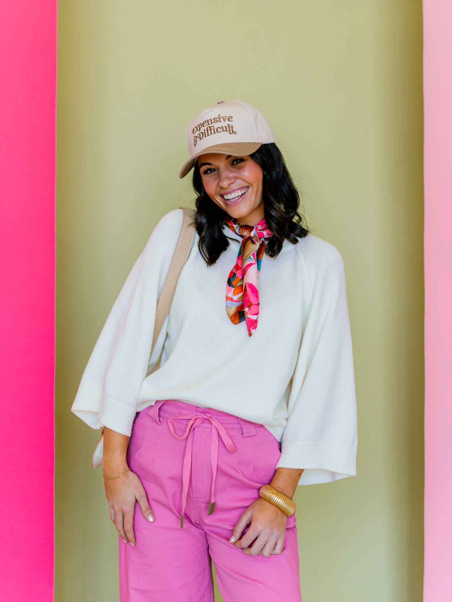 Picking Pink Denim