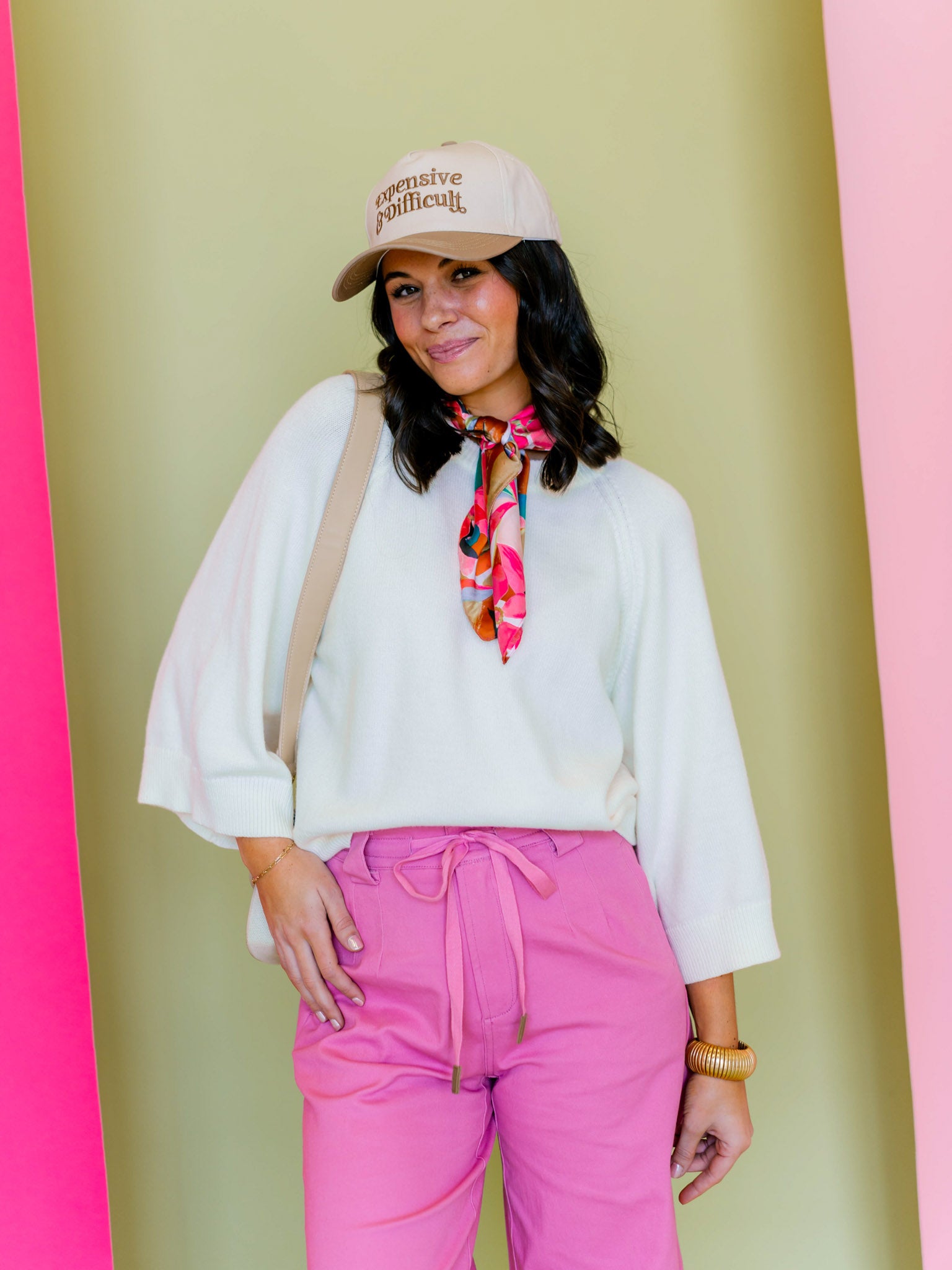Picking Pink Denim