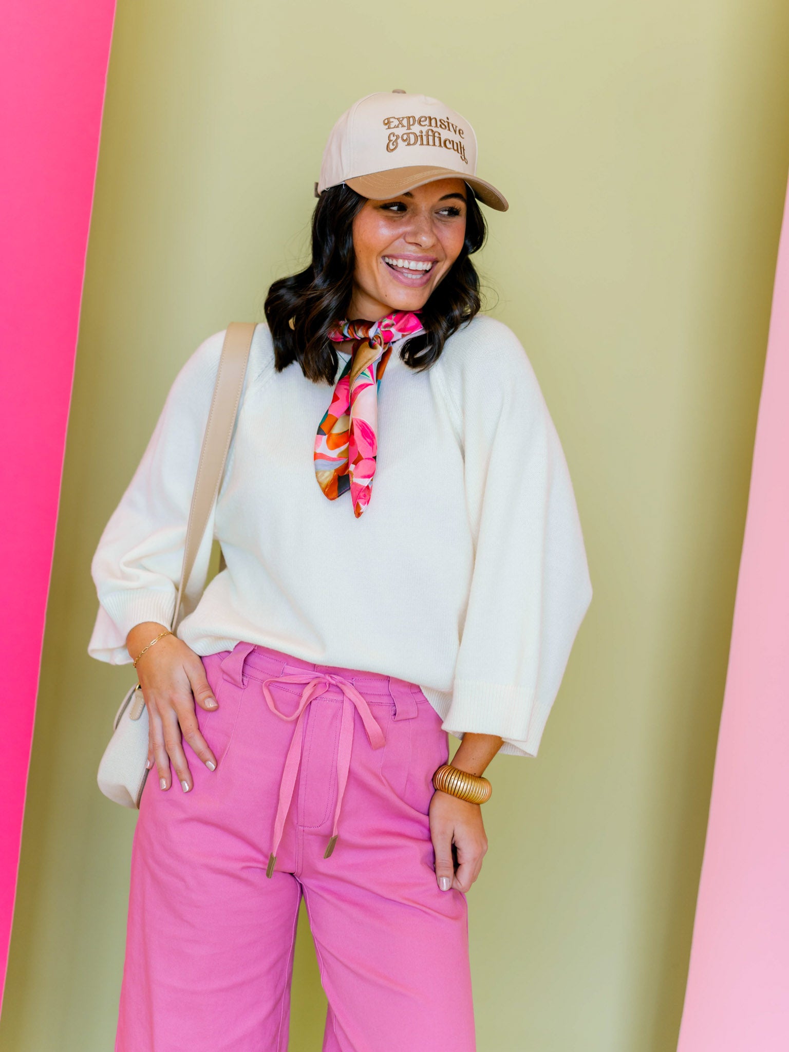 Picking Pink Denim