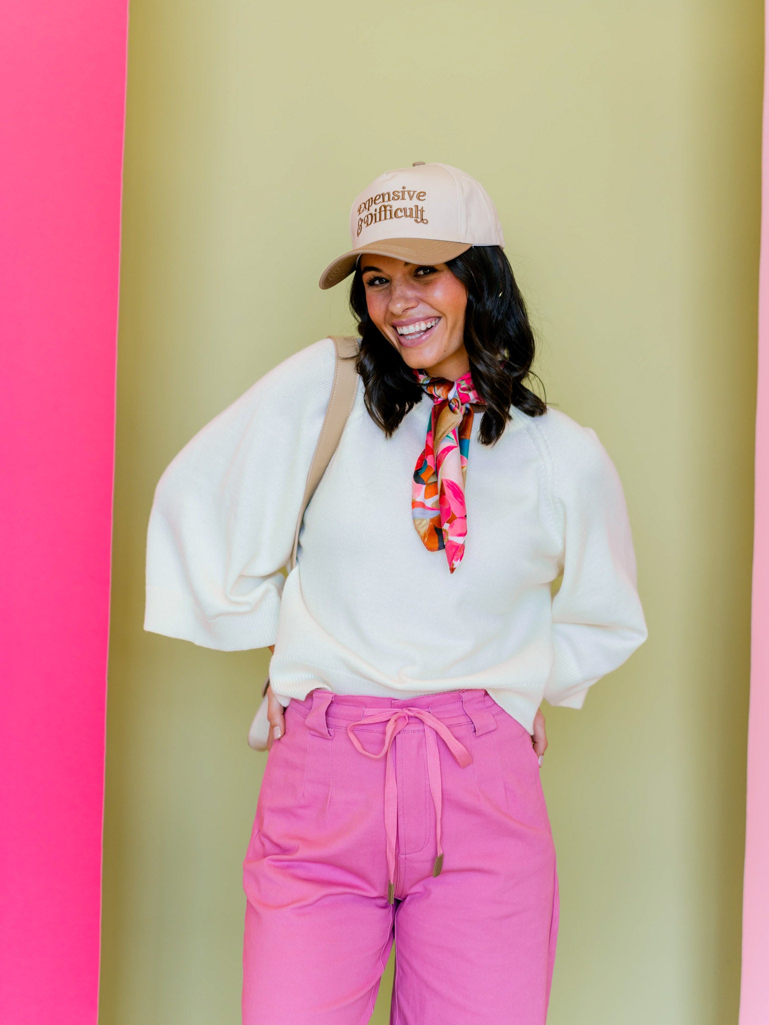 Picking Pink Denim