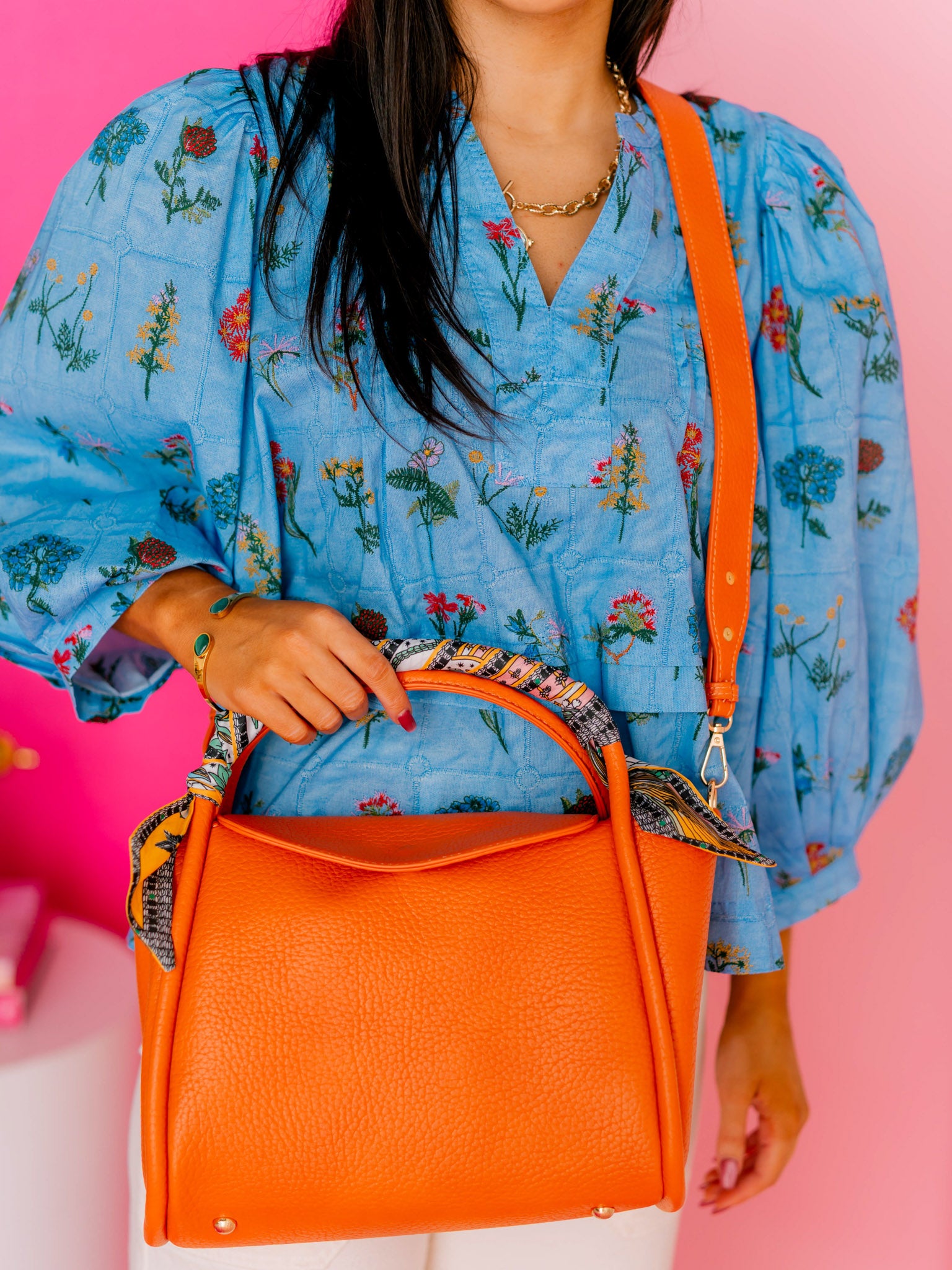 Tulum Tote Bag - Orange
