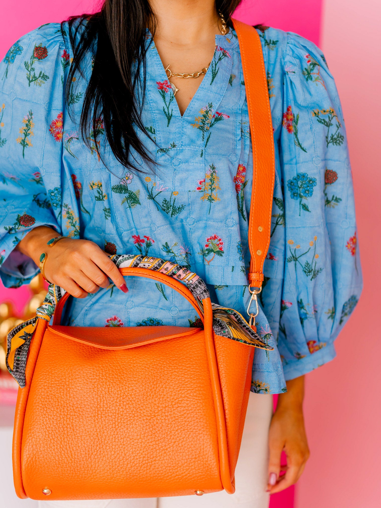 Tulum Tote Bag - Orange