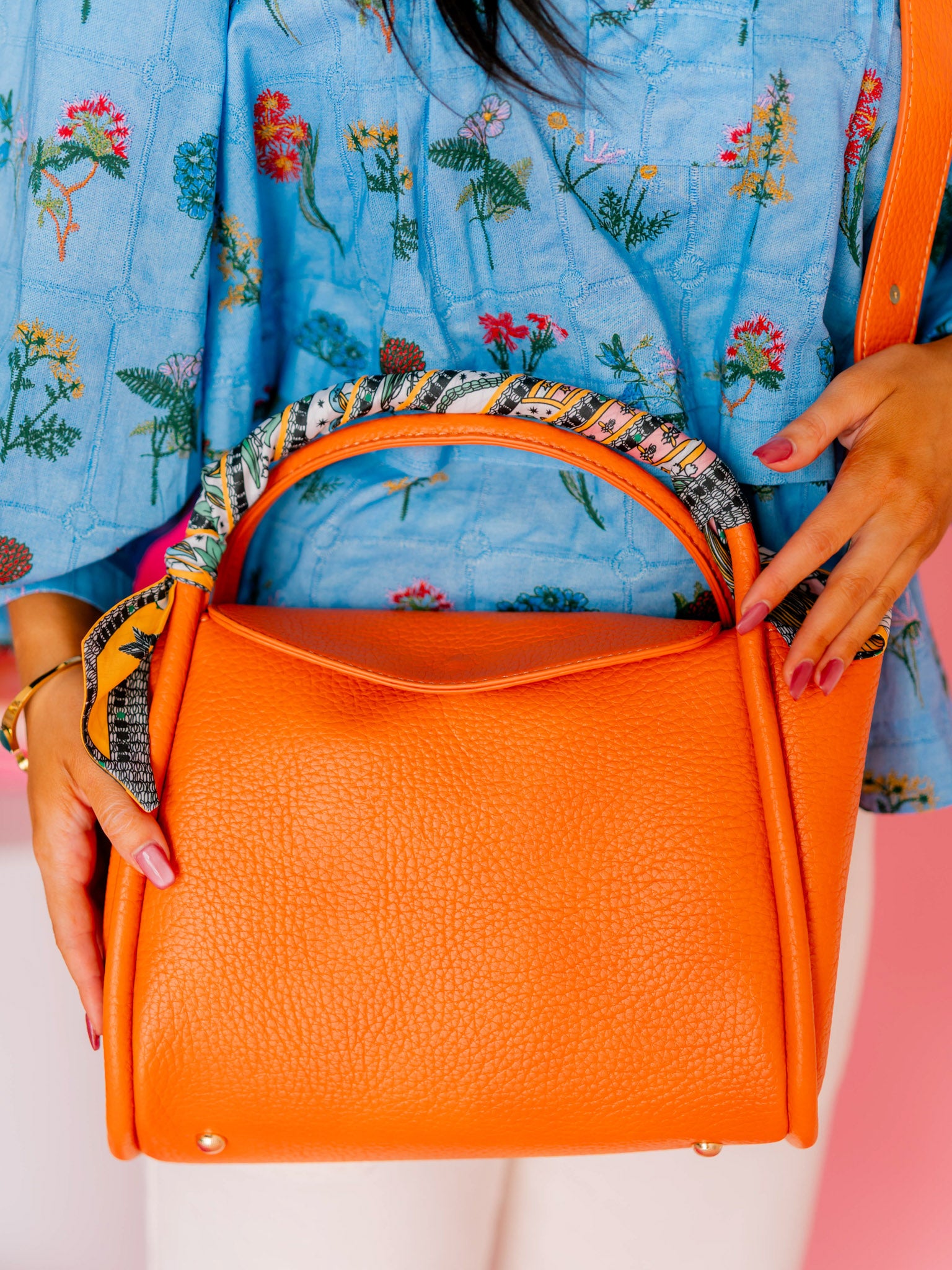Tulum Tote Bag - Orange