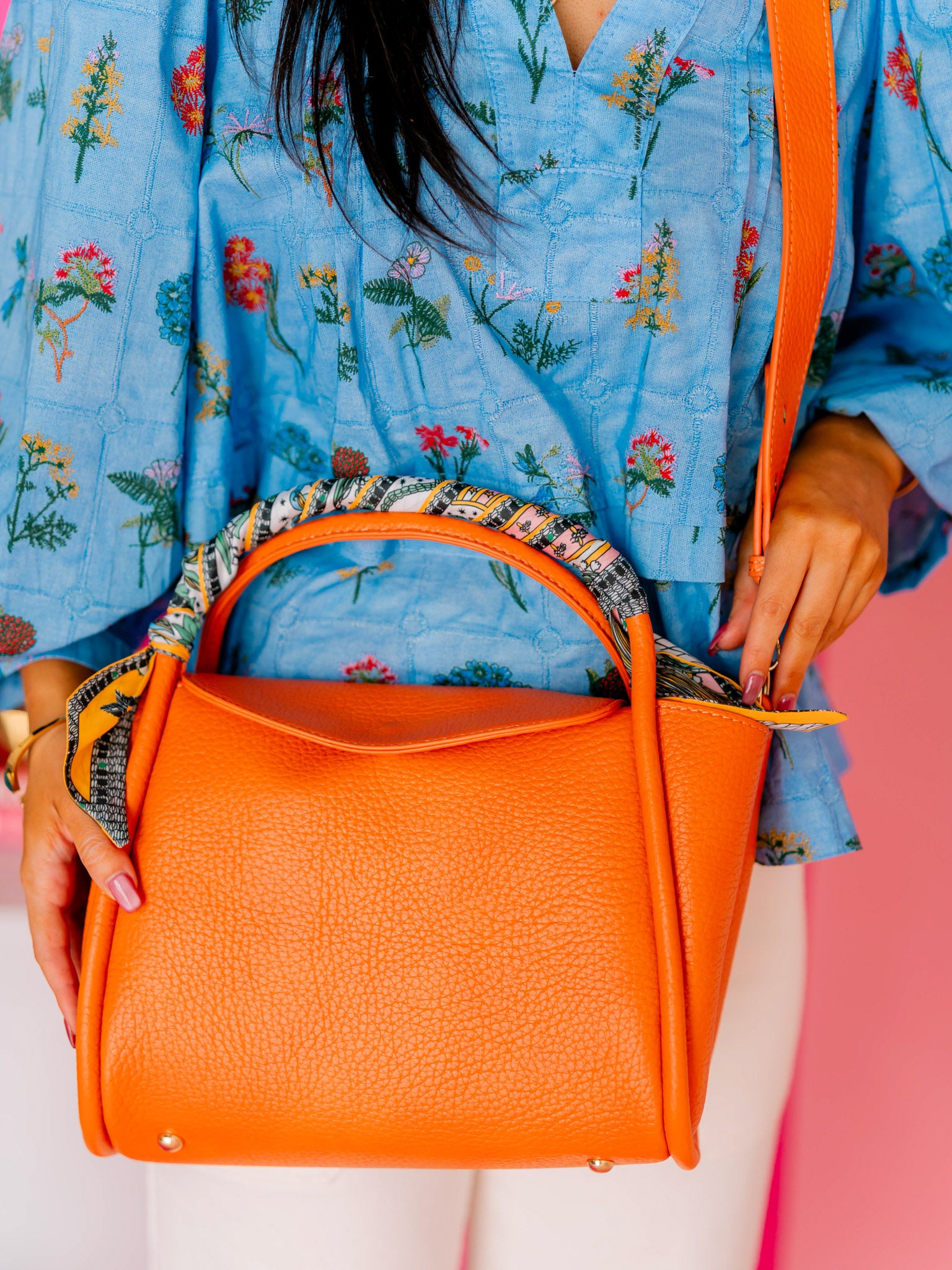 Tulum Tote Bag - Orange