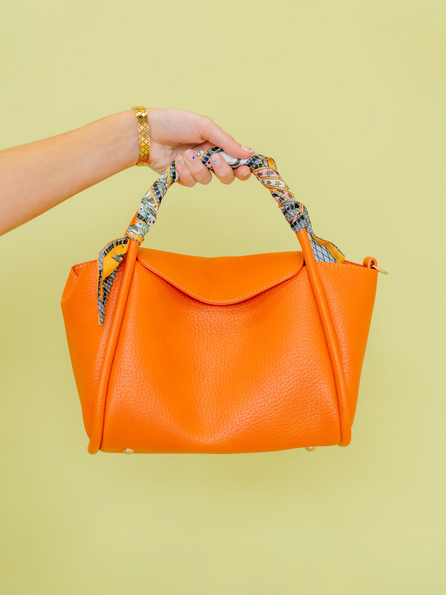 Tulum Tote Bag - Orange
