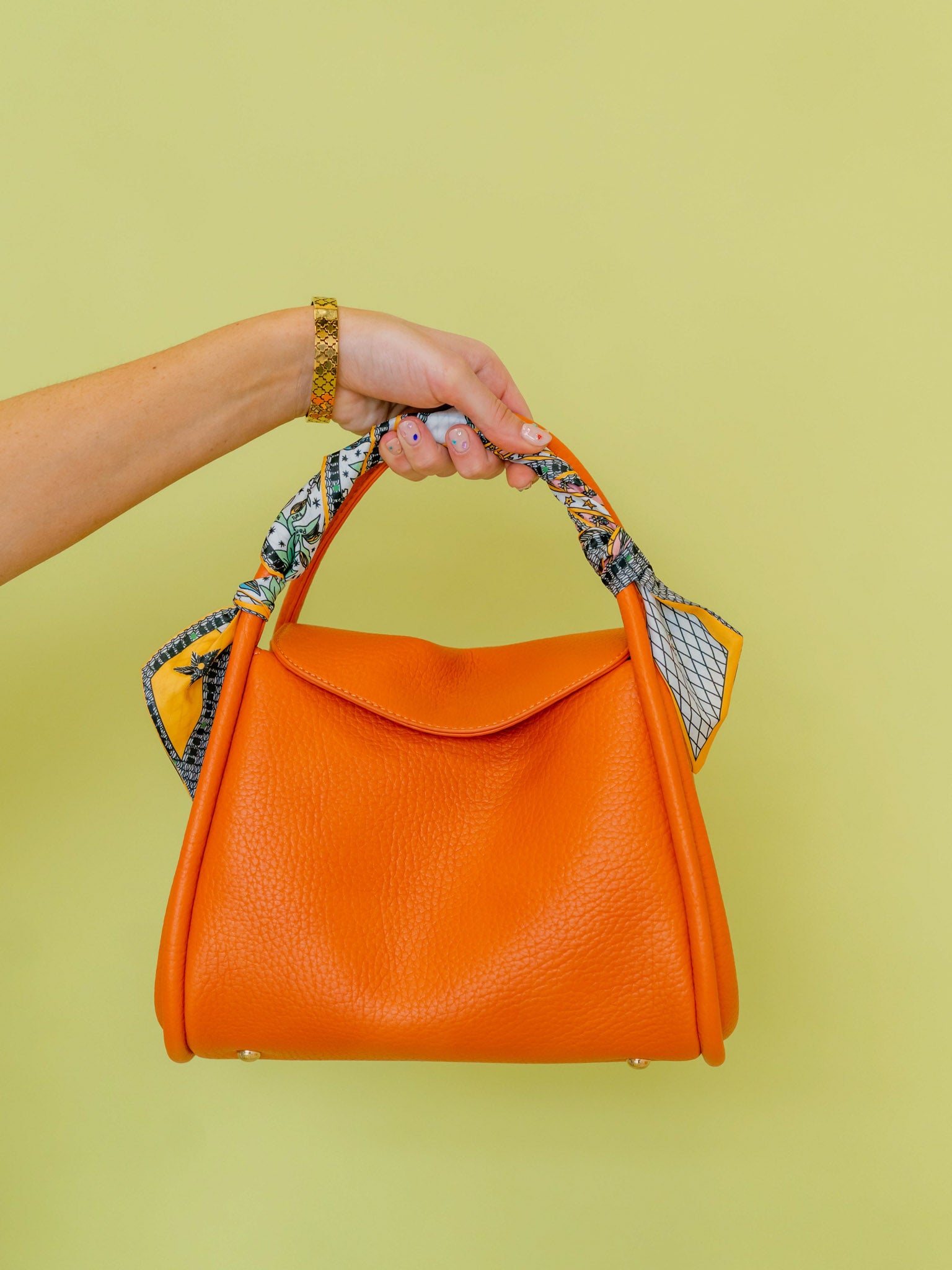 Tulum Tote Bag - Orange