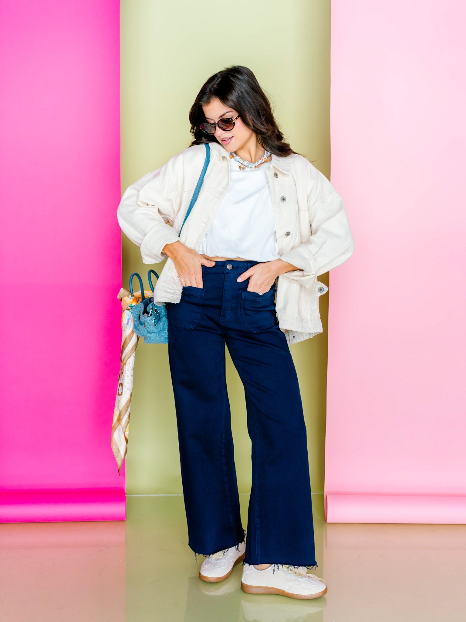 The Novalie Denim