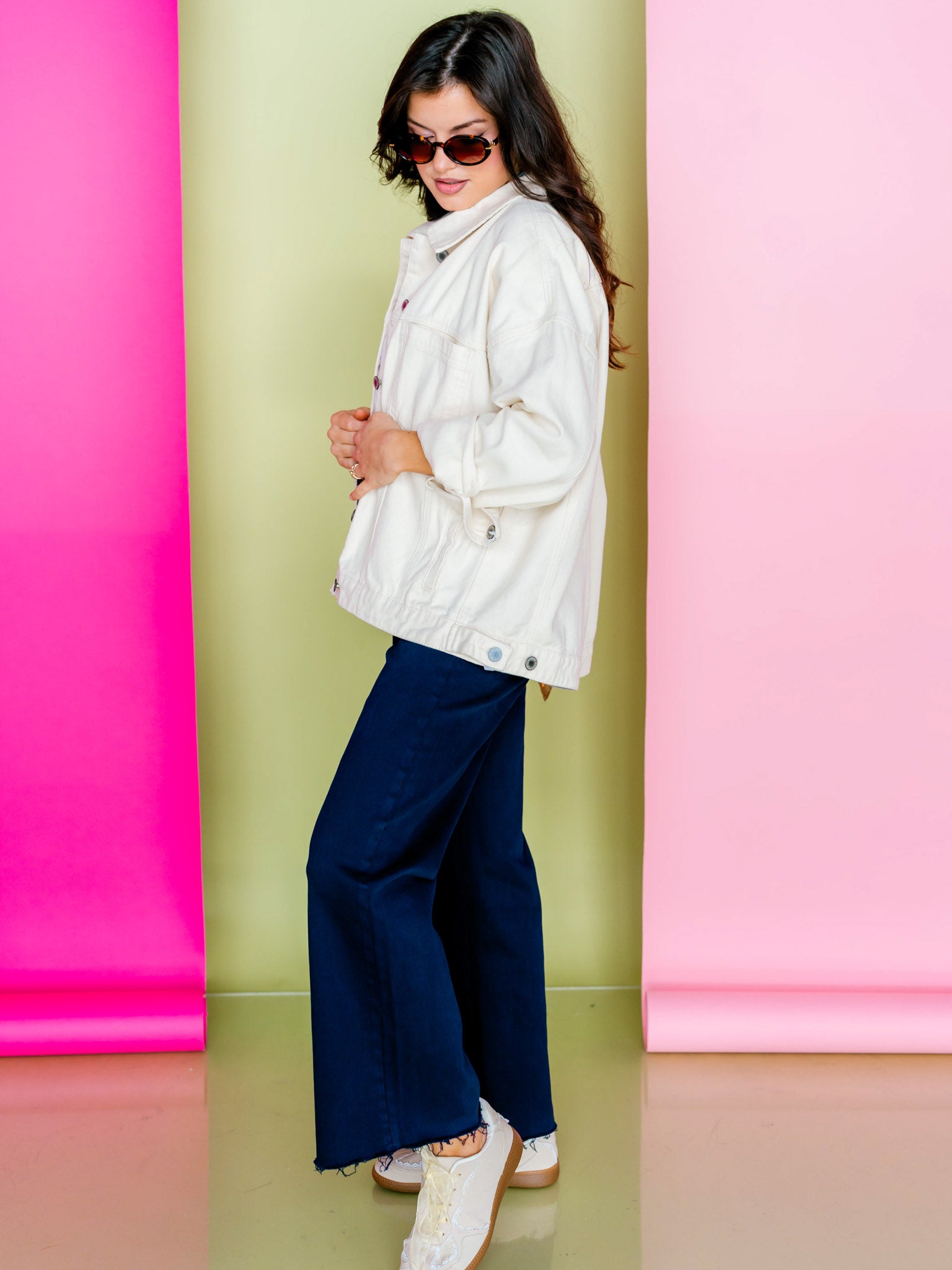 Ecru Eve Jacket