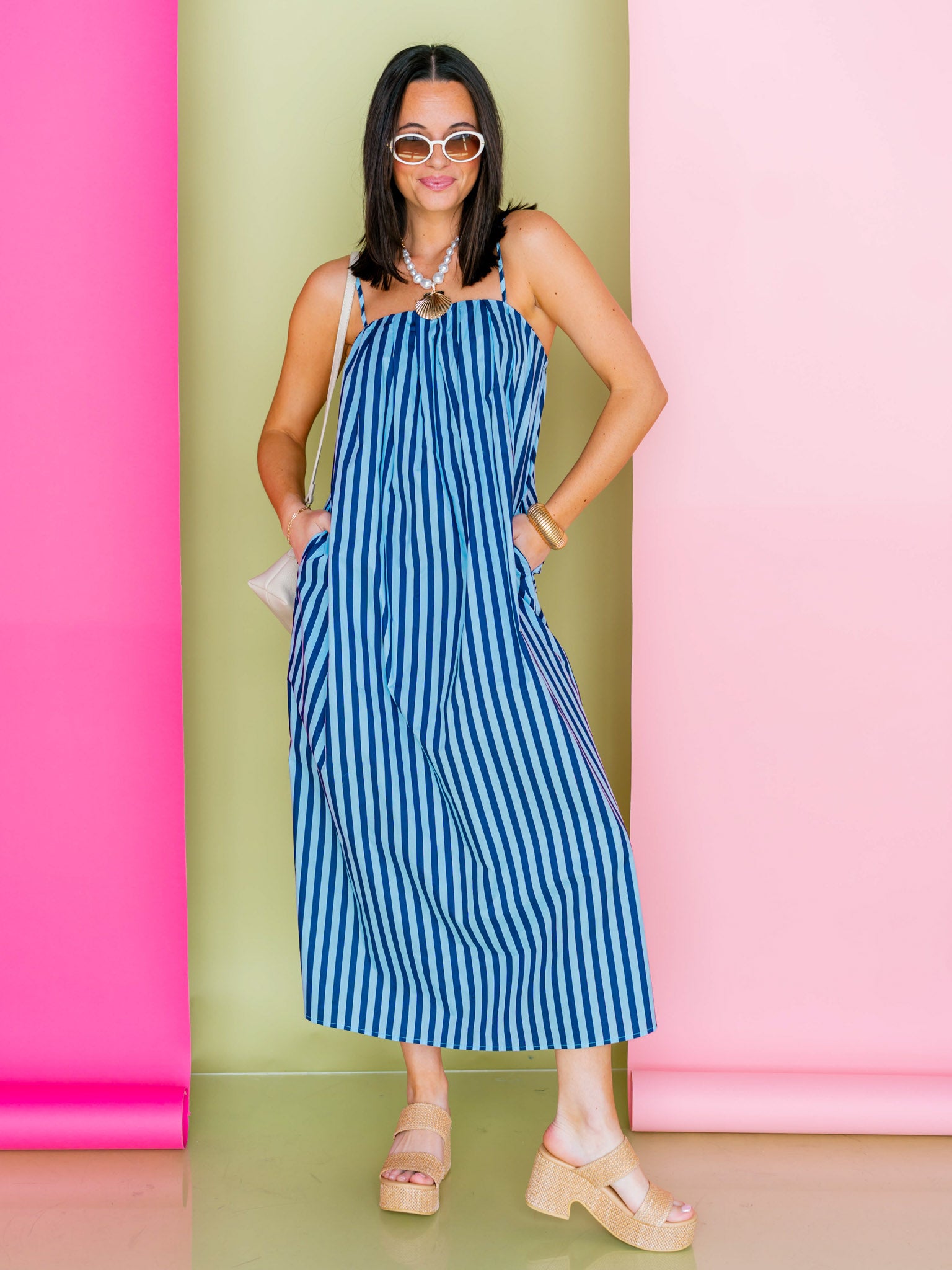 Coastal Cute Midi