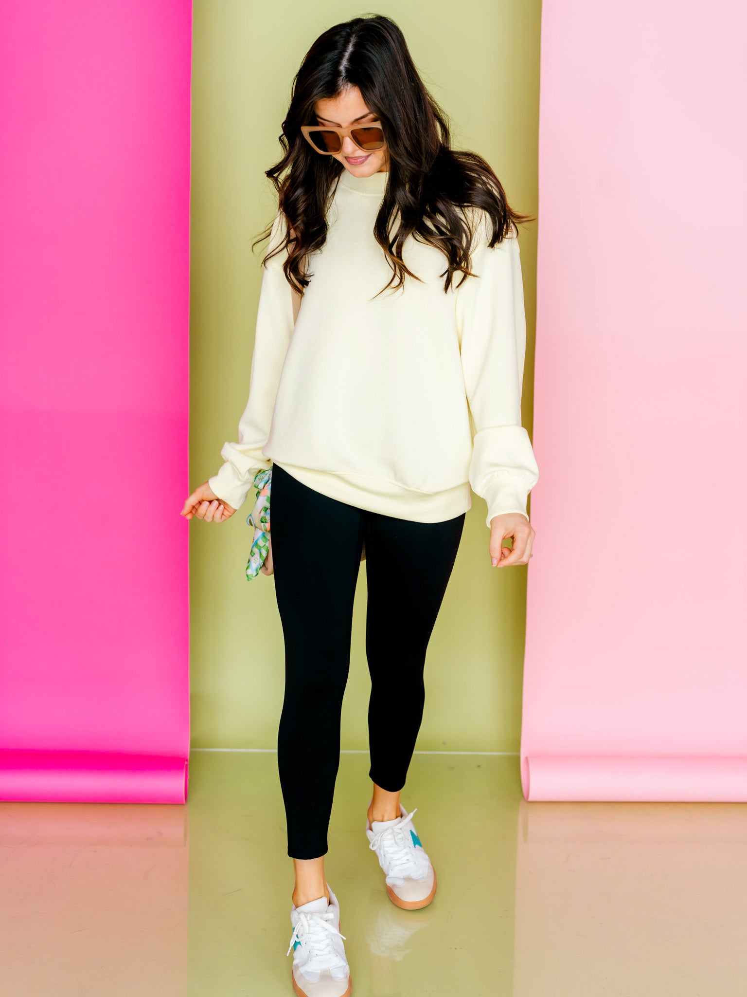 New Start Pullover