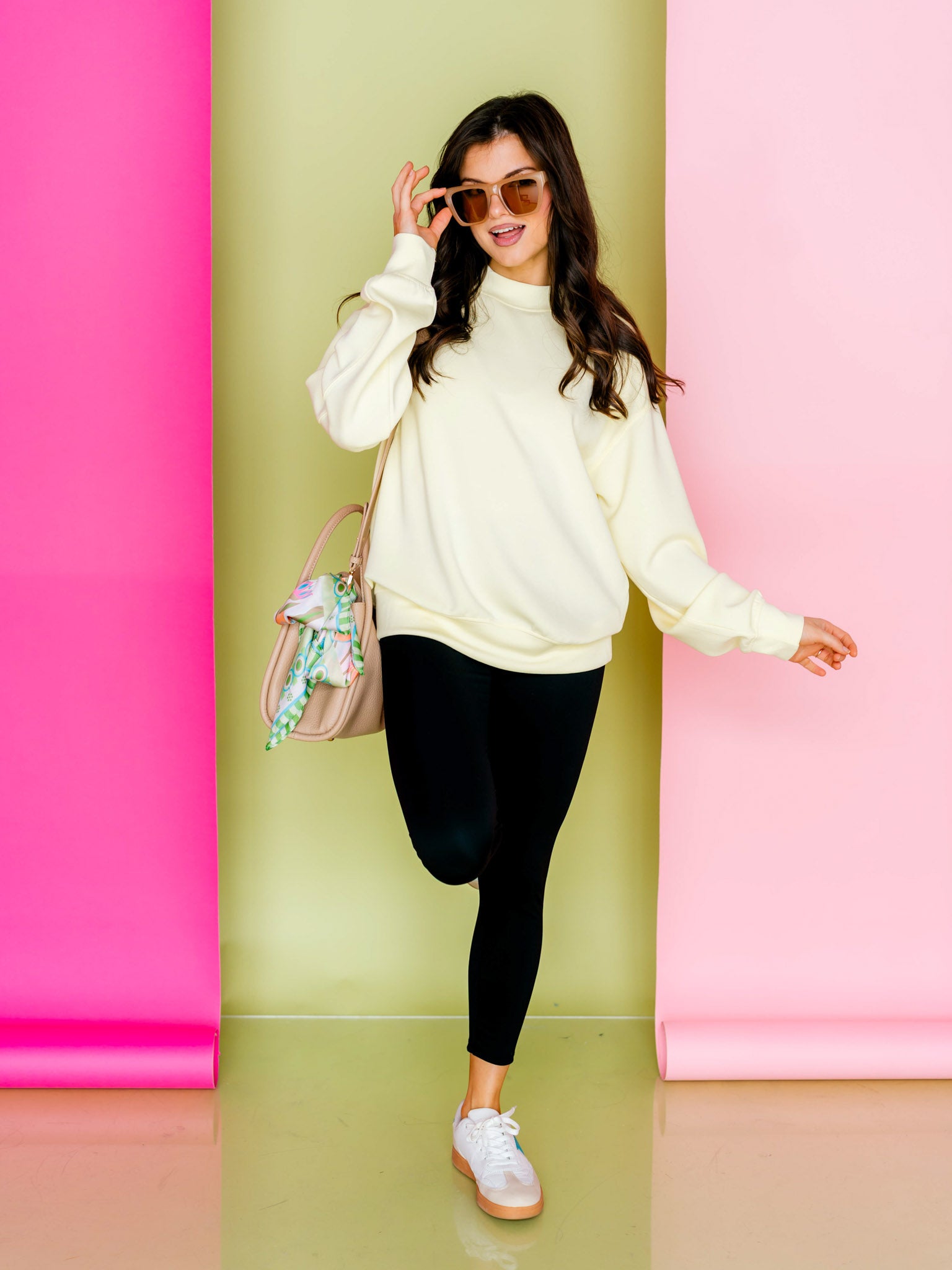 New Start Pullover