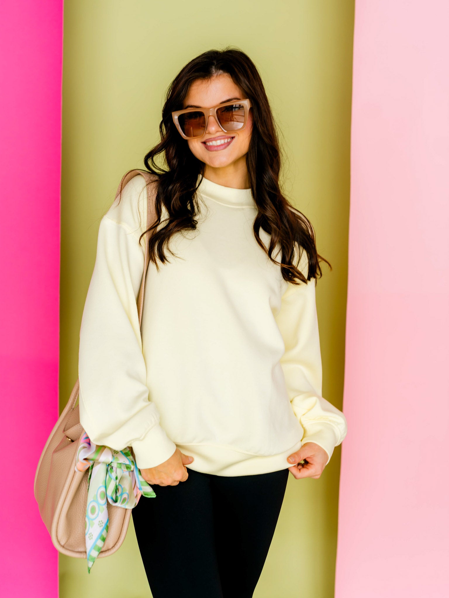 New Start Pullover