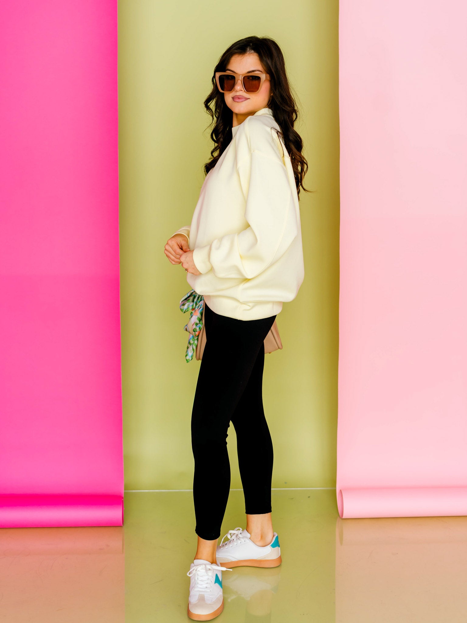 New Start Pullover
