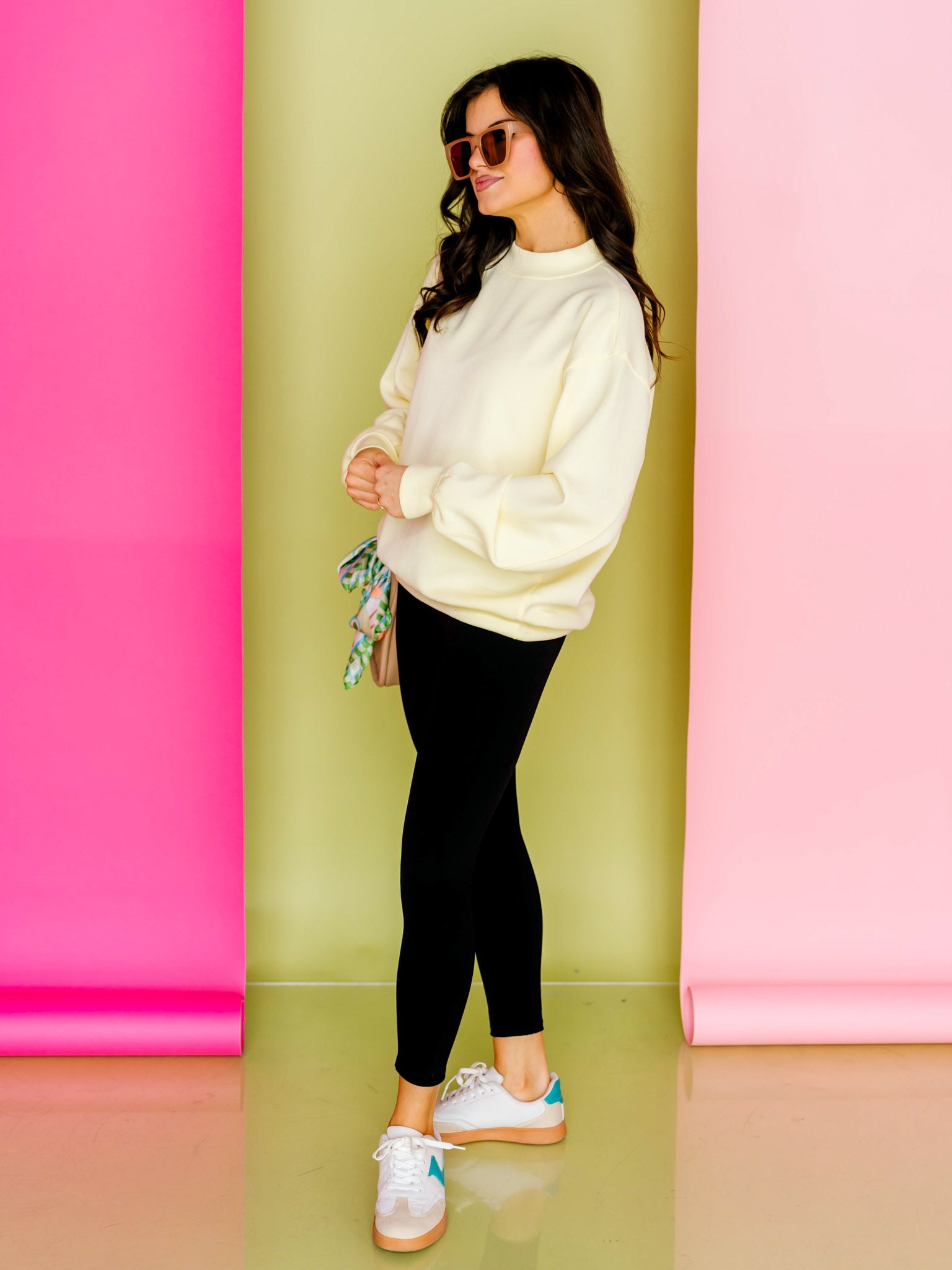 New Start Pullover