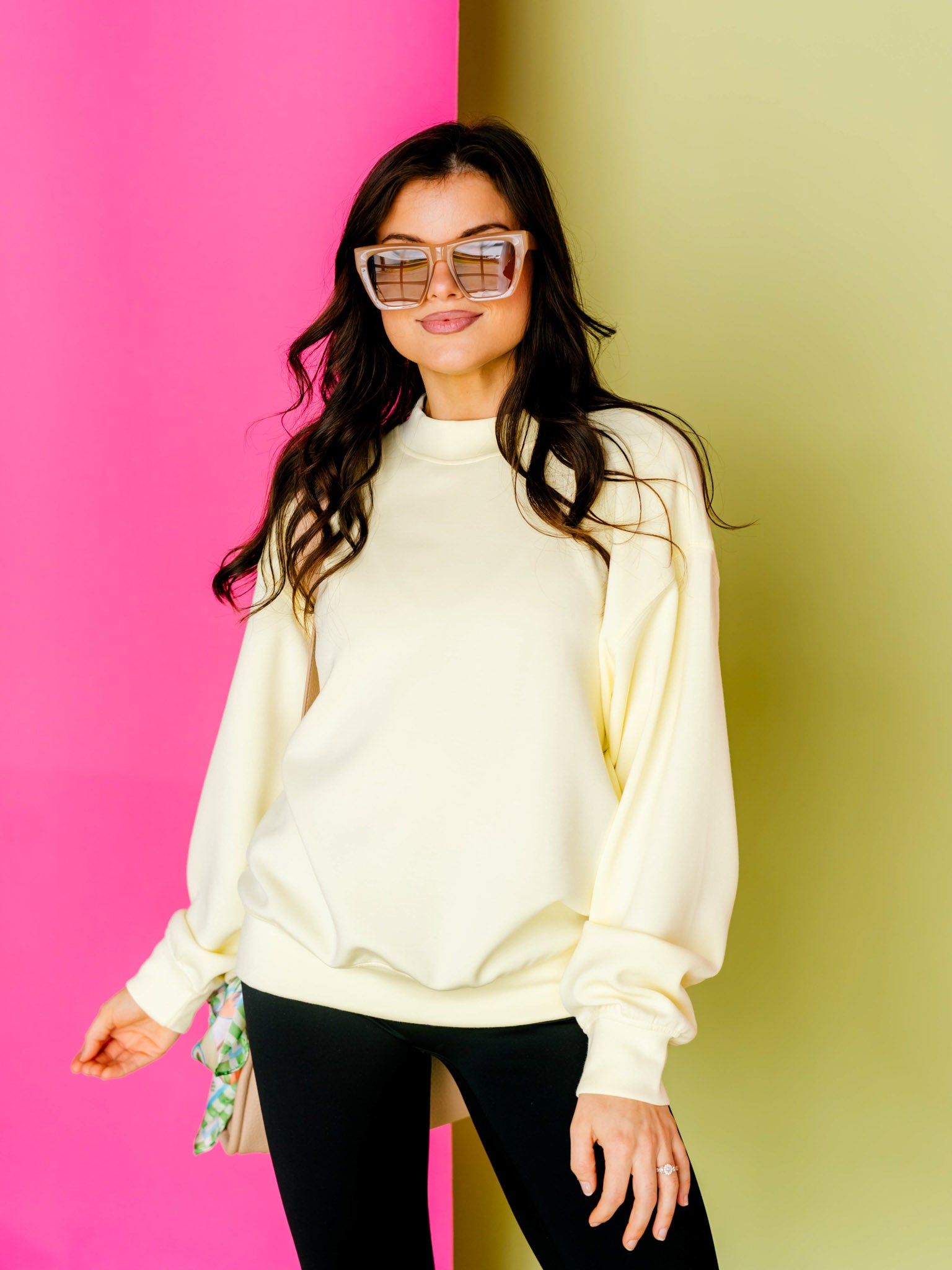 New Start Pullover