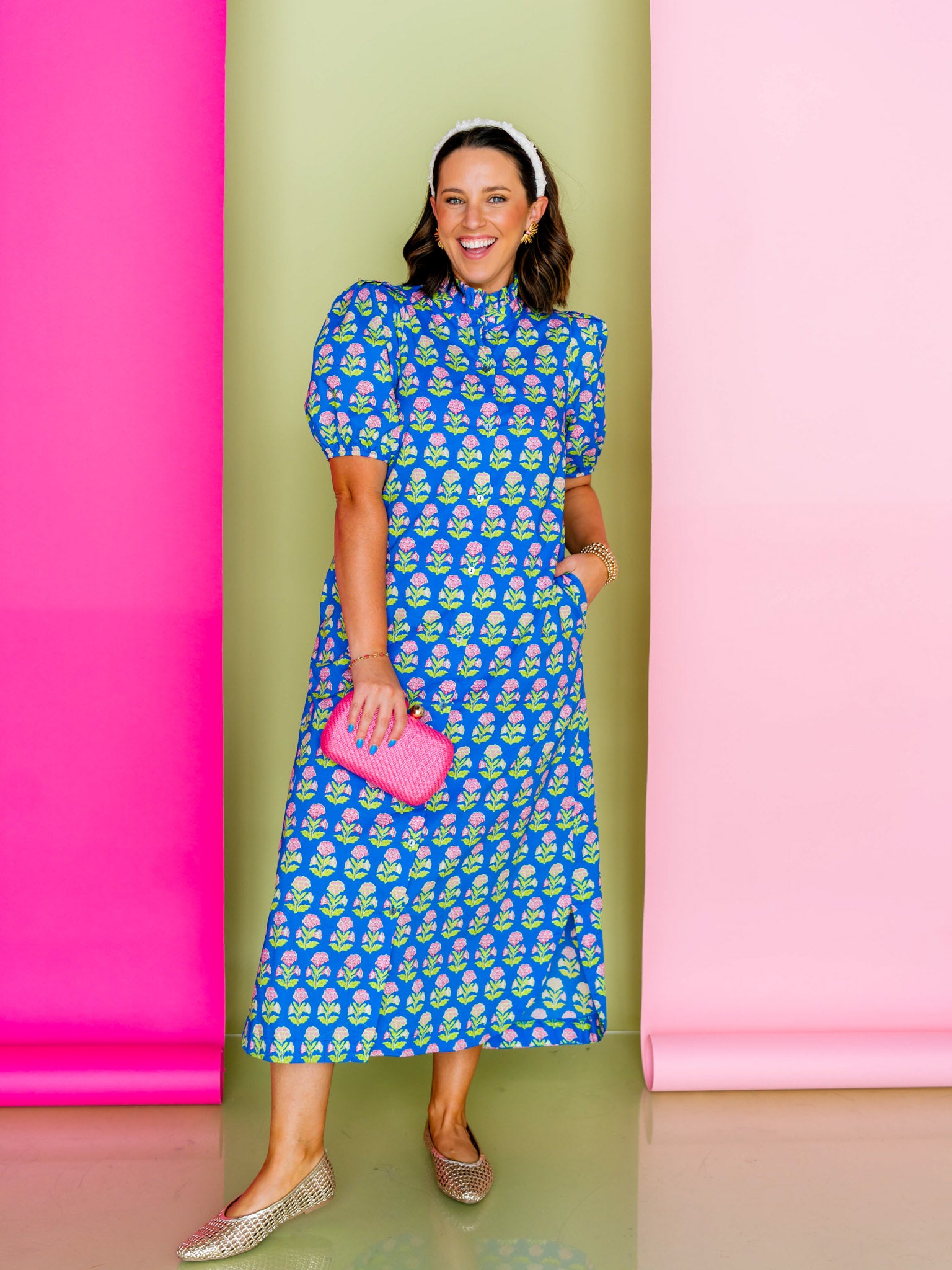 Sea of Spring Dress