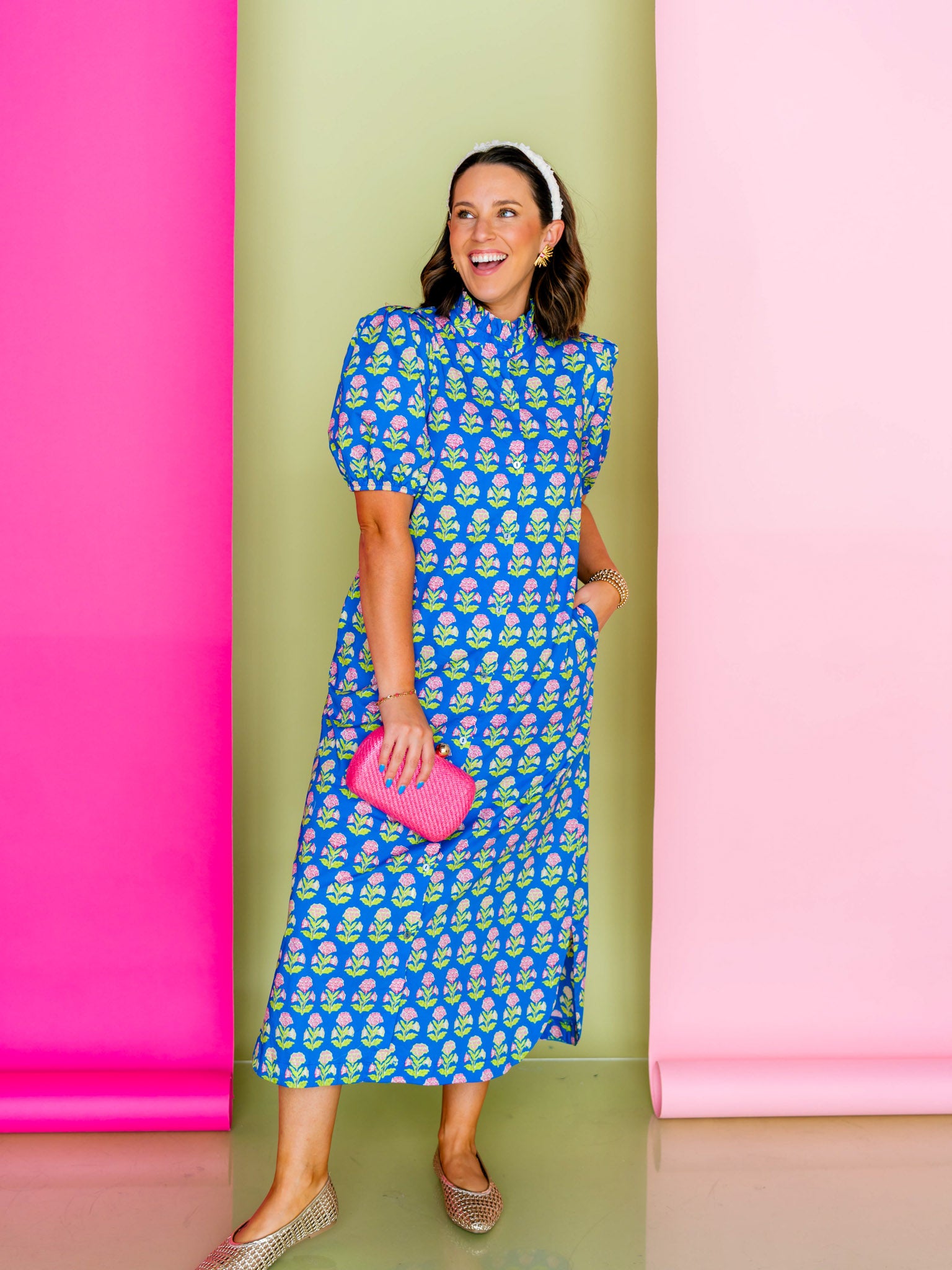 Sea of Spring Dress