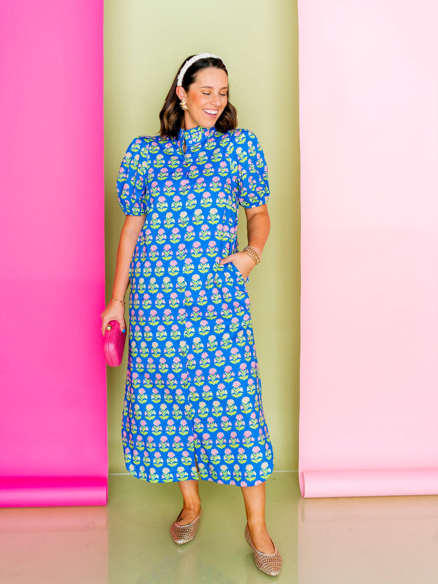Sea of Spring Dress