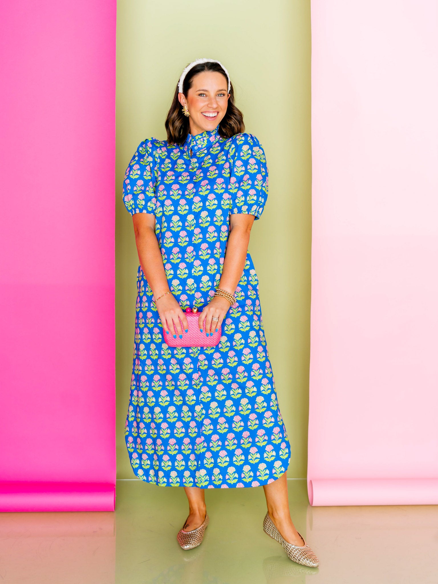 Sea of Spring Dress