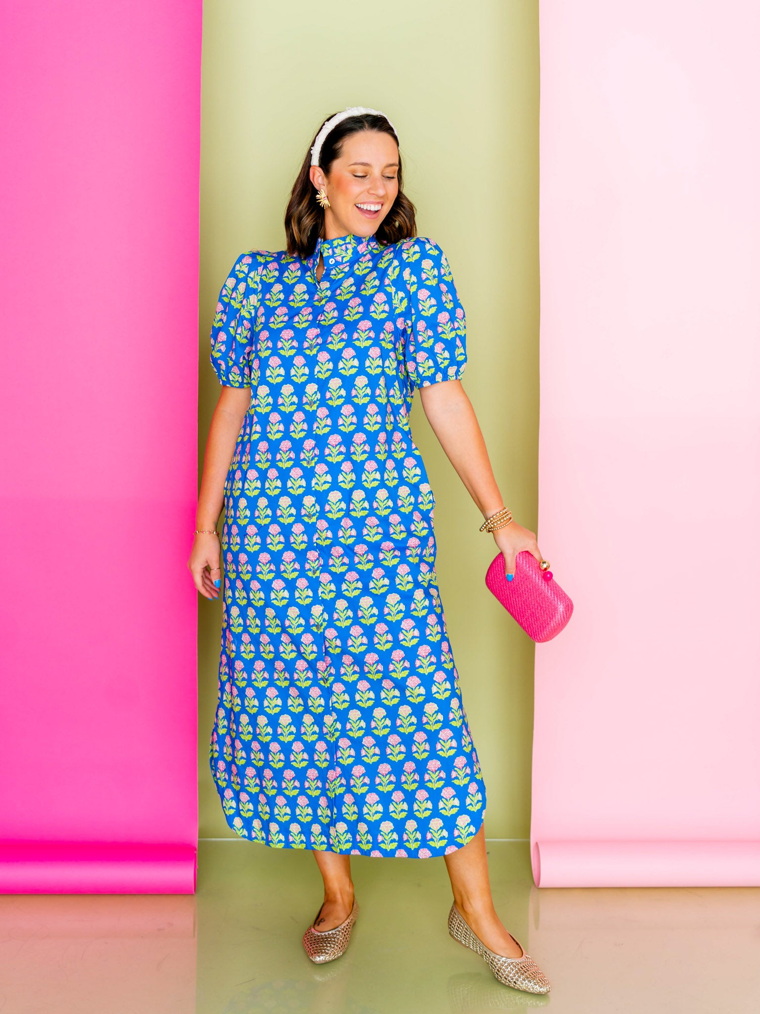 Sea of Spring Dress