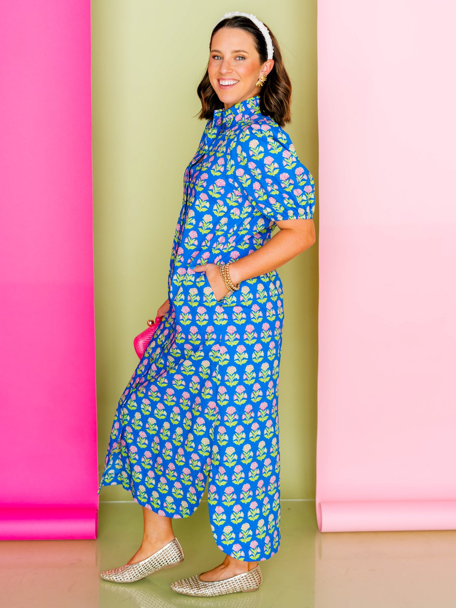 Sea of Spring Dress