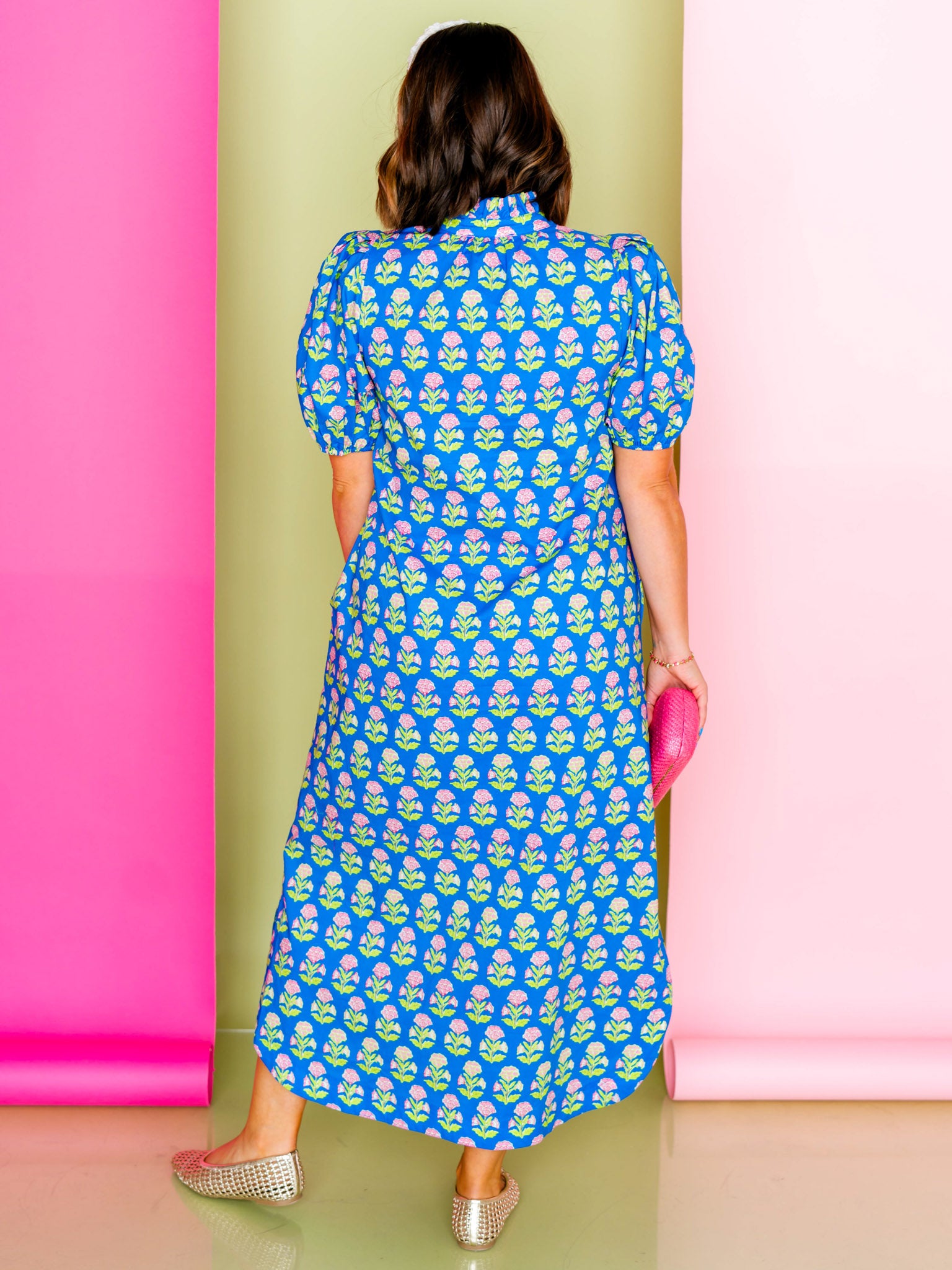 Sea of Spring Dress