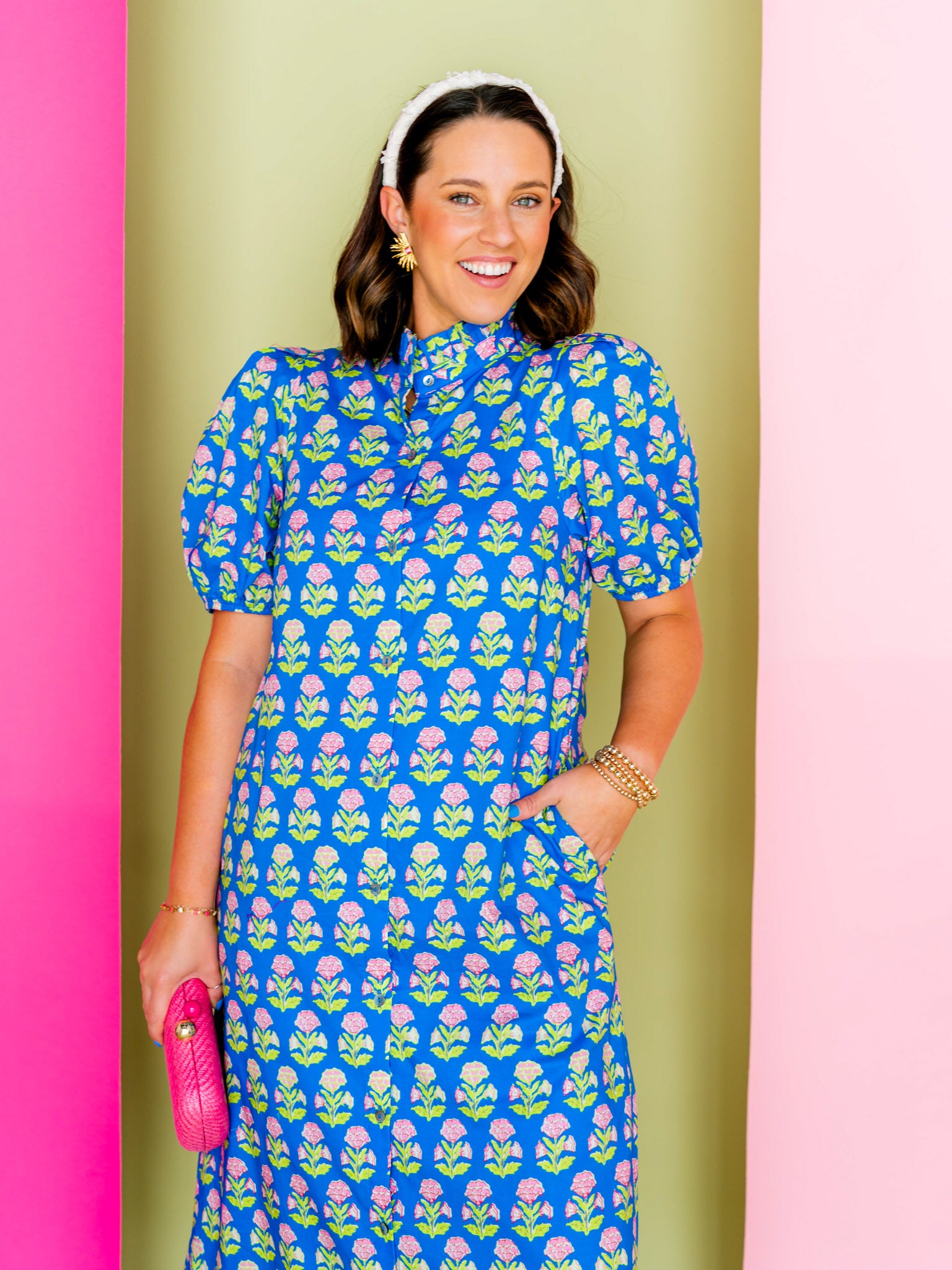 Sea of Spring Dress