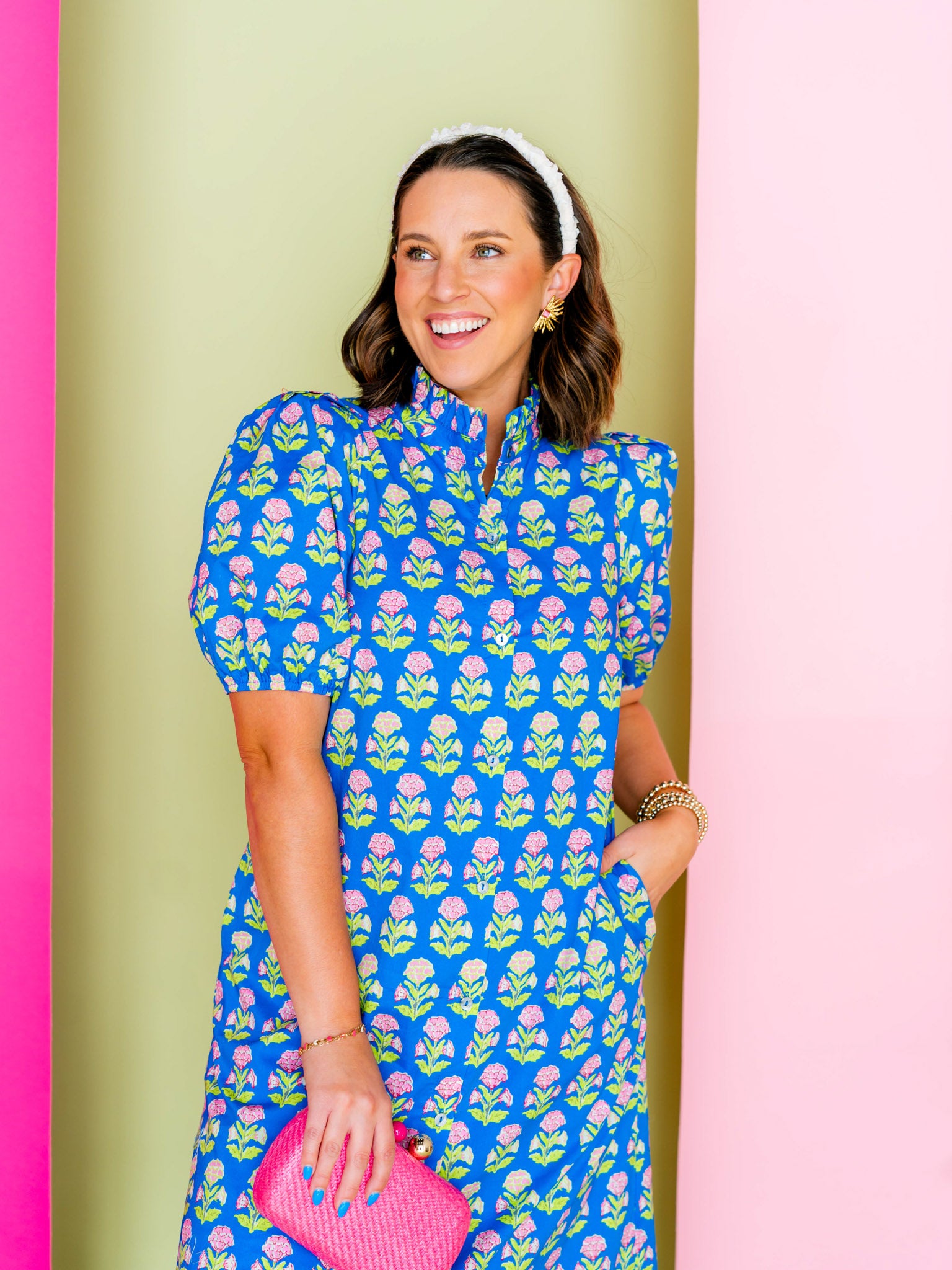 Sea of Spring Dress