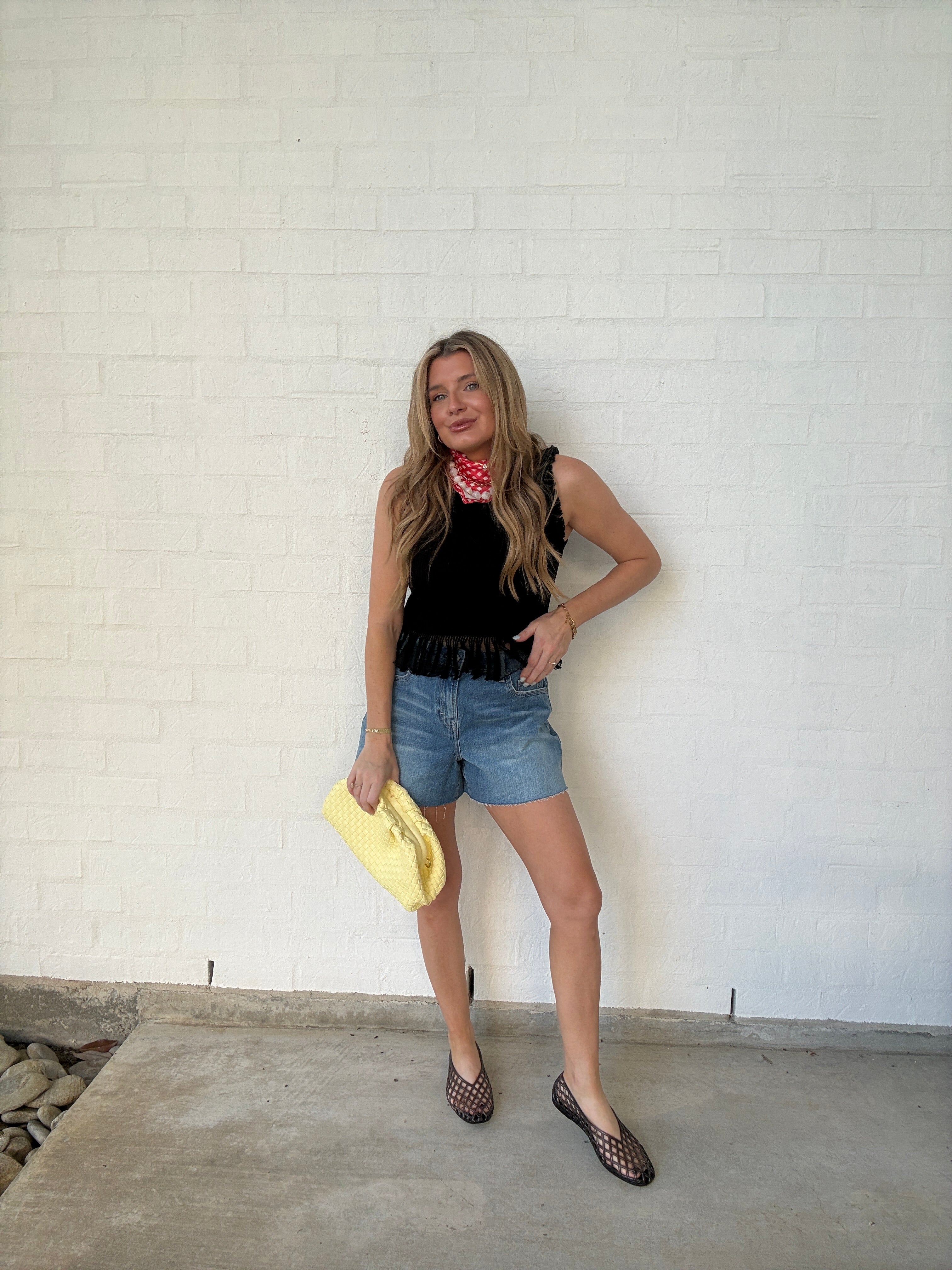 The Mia Denim Shorts