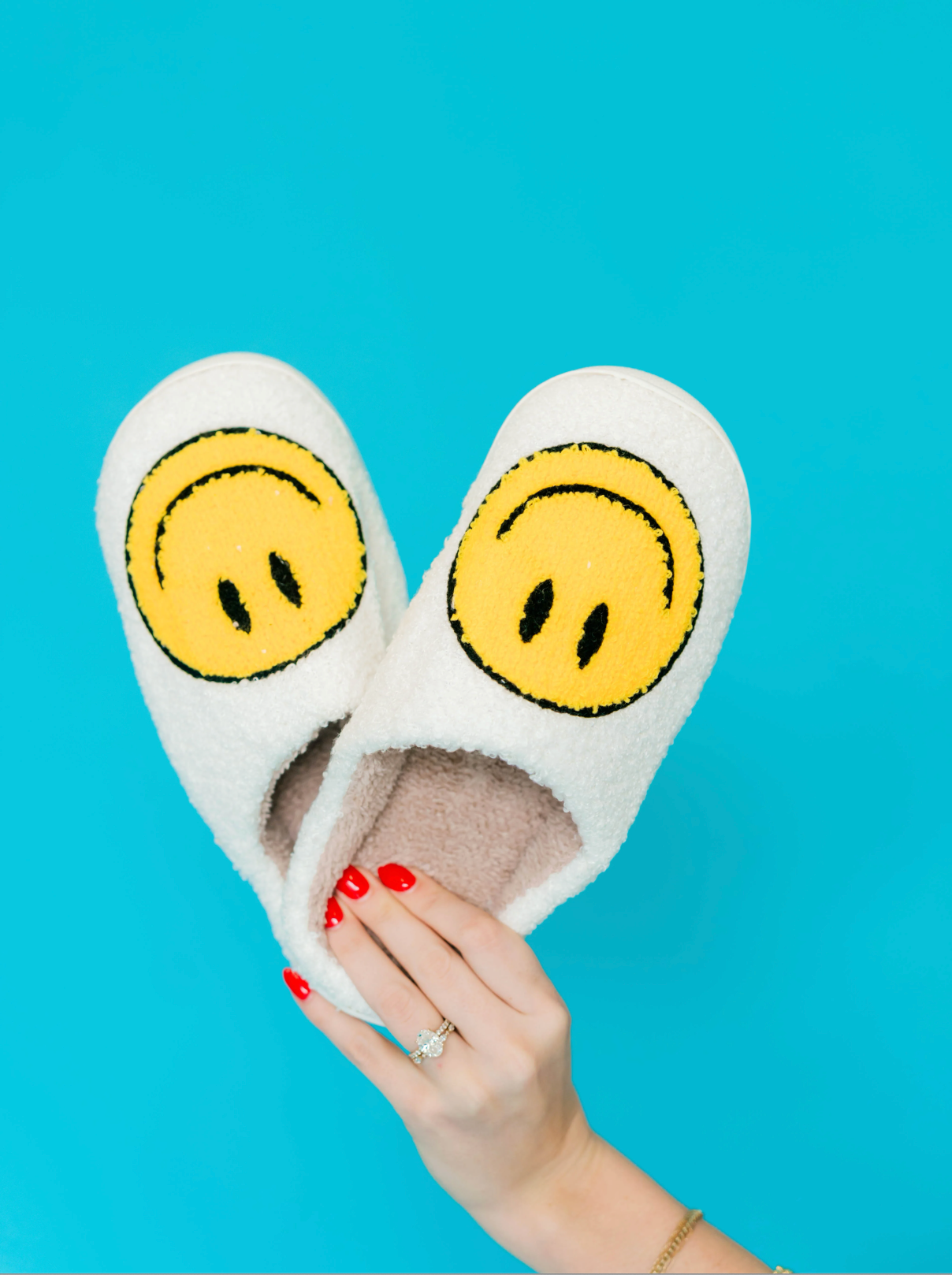 Smiley Slipper