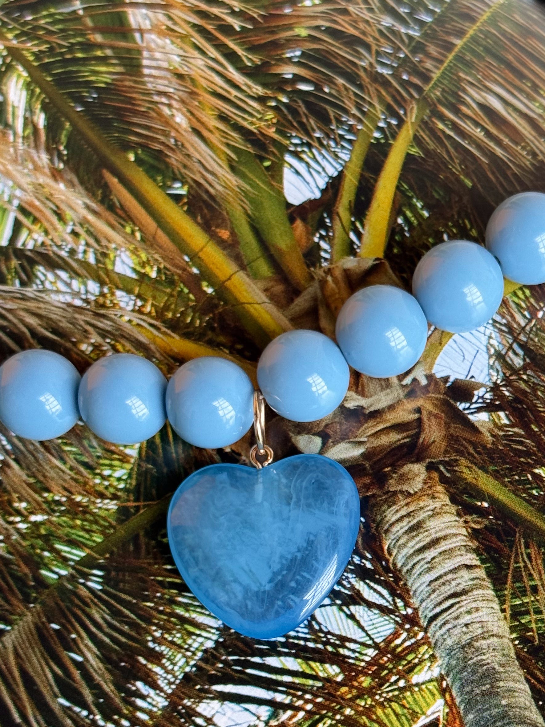 Blue Away Necklace