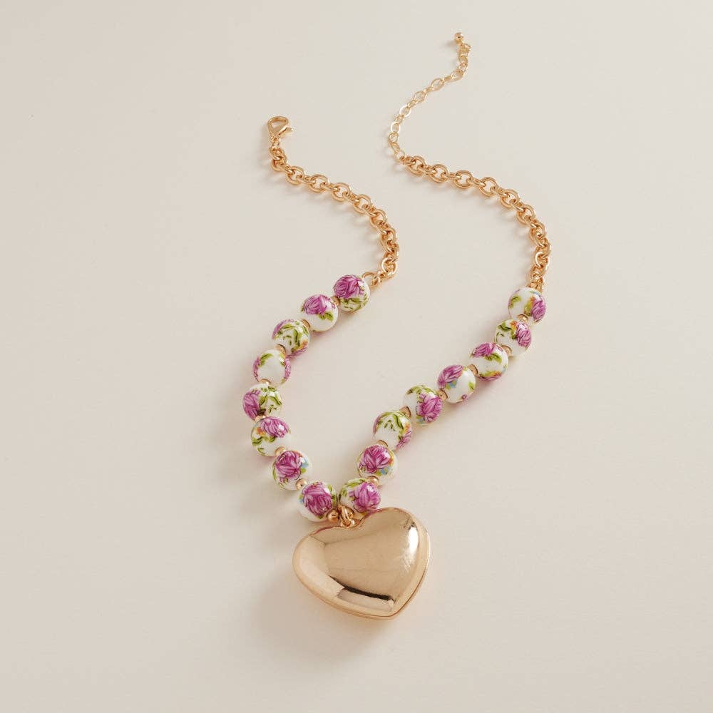 Vintage Love Necklace